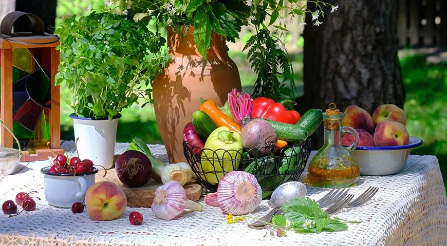 Дачный обед, который запомнится на все лето