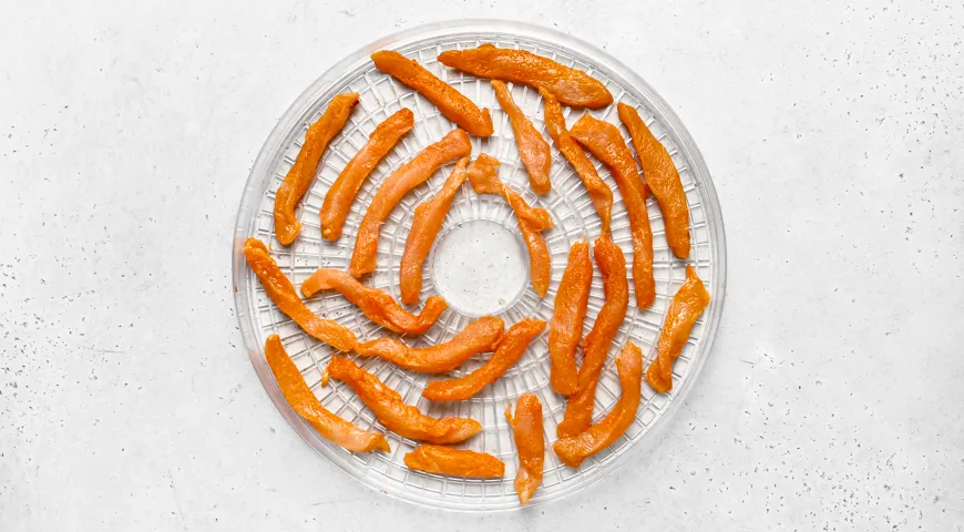 Джерки из курицы (куриные чипсы)