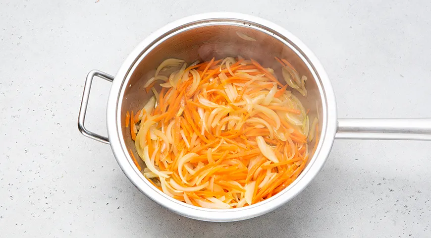 Фунчоза с фаршем