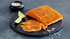 Рецепты с сёмгой и апельсином