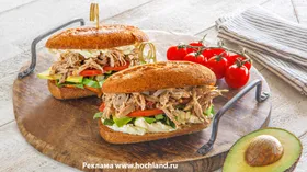 Сэндвич к приходу гостей