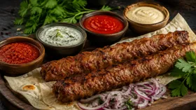 Шеф-повар назвала соусы, которые раскроют вкус люля-кебаба по-новому