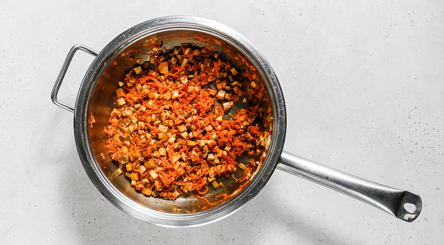 Постные ленивые голубцы