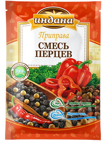 Приправа «Смесь перцев» Индана