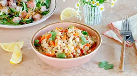 Сбалансированный быстрый ужин на среду