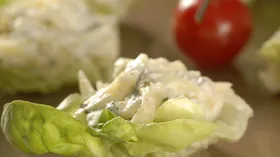 Рецепты с молочной продукцией, фруктами и майонезом
