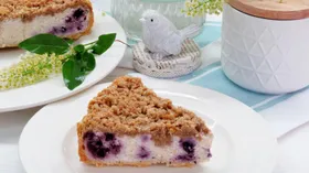Рецепты с мукой пшеничной, ягодами и сладостями
