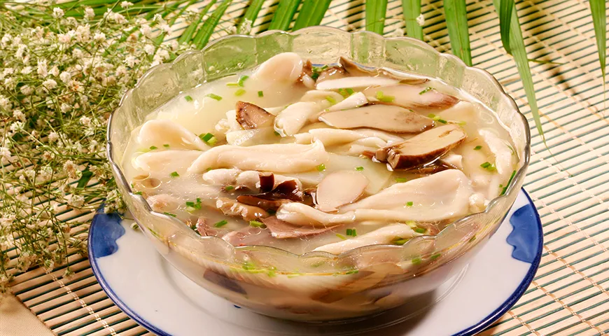 «Быстрые» маринованные вешенки