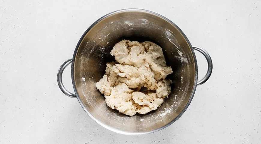 Постные рогалики с повидлом