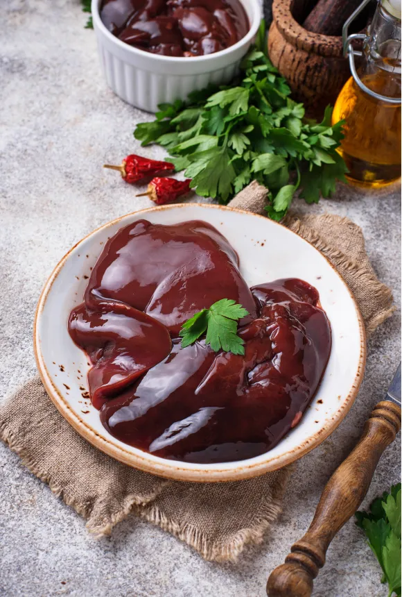 Говяжья печень