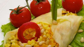 Рецепты с овощами, изюмом и кедровыми орехами