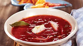 Рецепты с картофелем, свёклой и морепродуктами