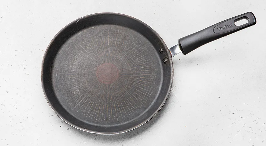 Блинный торт с кремчизом