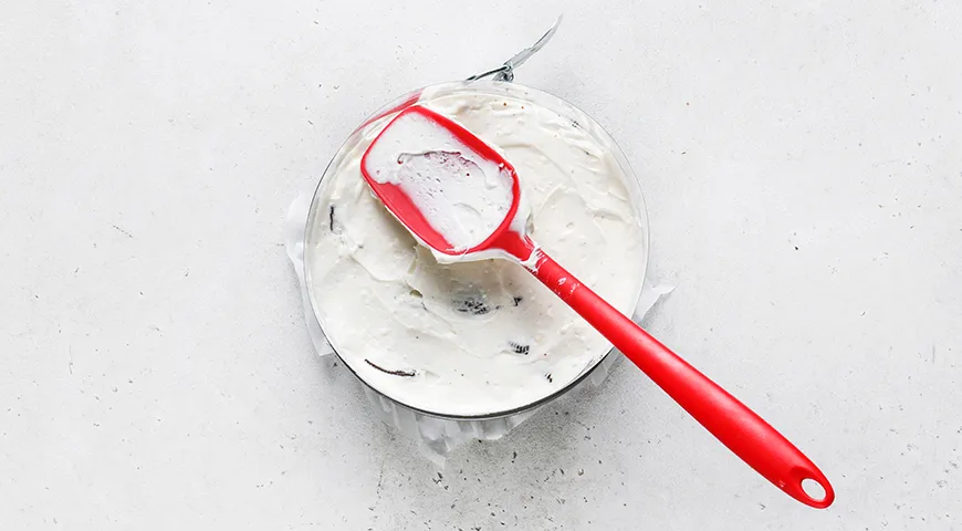 Чизкейк «Орео» без выпечки