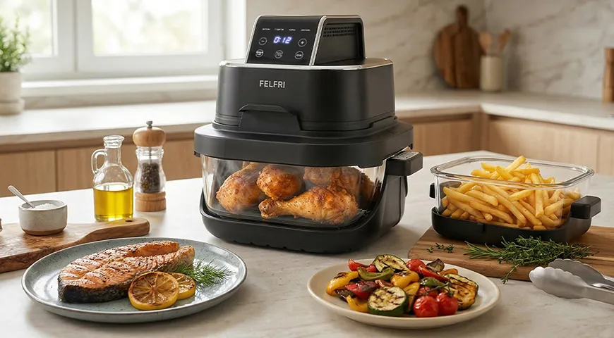 Универсальный мастер – аэрогриль