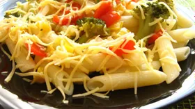 Рецепты с твёрдыми сырами, мягкими сырами и капустой