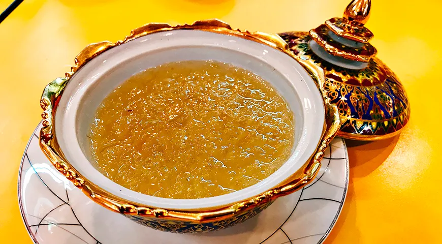 Суп из ласточкиного гнезда