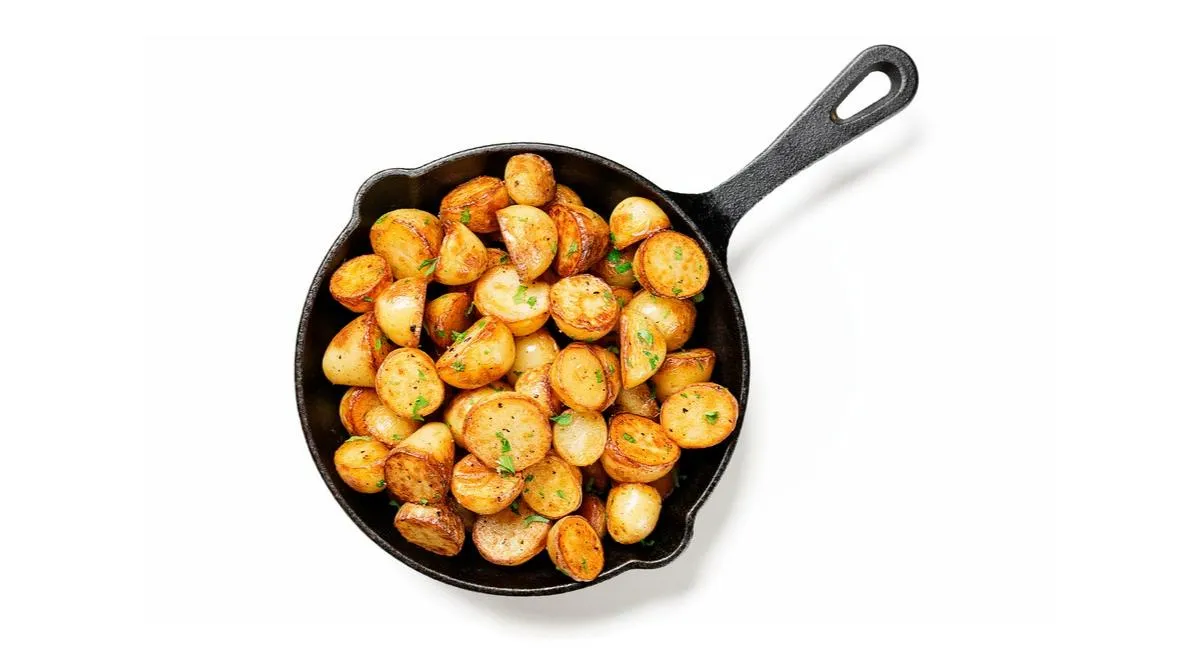 Жареный картофель