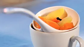 Рецепты с фруктами, напитками и тыквой