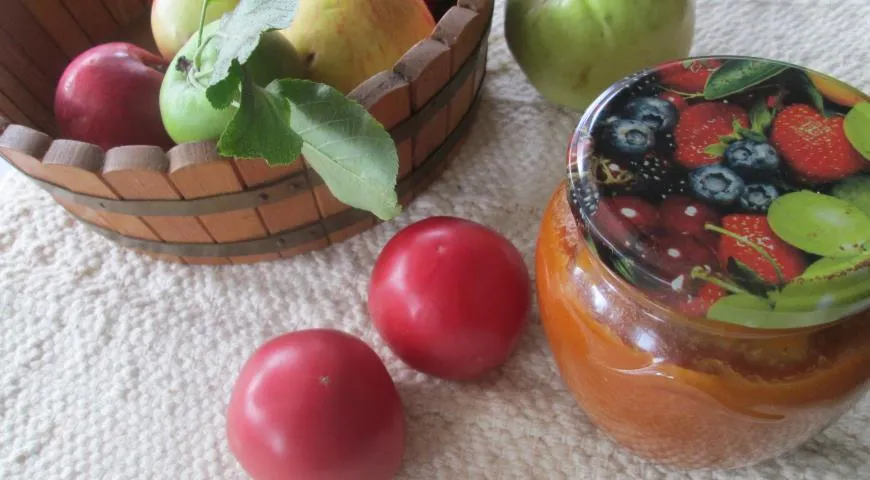 Рецепт томатного кетчупа с яблоками и карри