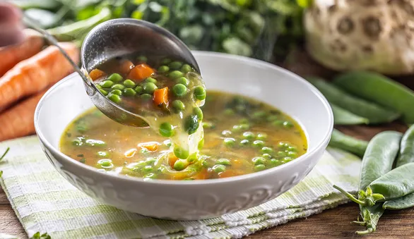 12 супов без мяса, которые получаются сытными и вкусными