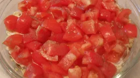 Рецепты с молочной продукцией, томатами и ветчиной