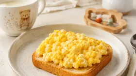 Яичная кашка для малышей