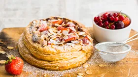 Рецепты на завтрак с орехами и алкоголем