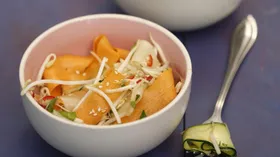 Простые рецепты с морковью и дайконом