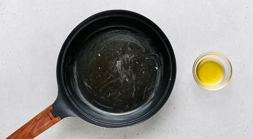 Ленивая ачма из лаваша (на сковороде)