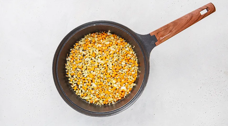 Кабачковый торт с фаршем