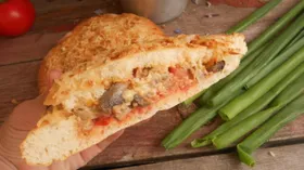 Рецепты с овощами, молочной продукцией и кетчупом