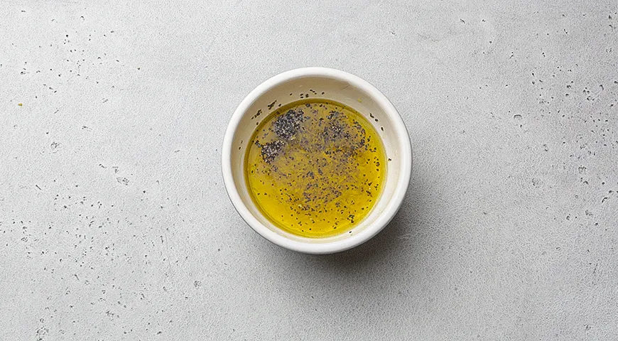 Капустный салат с курицей