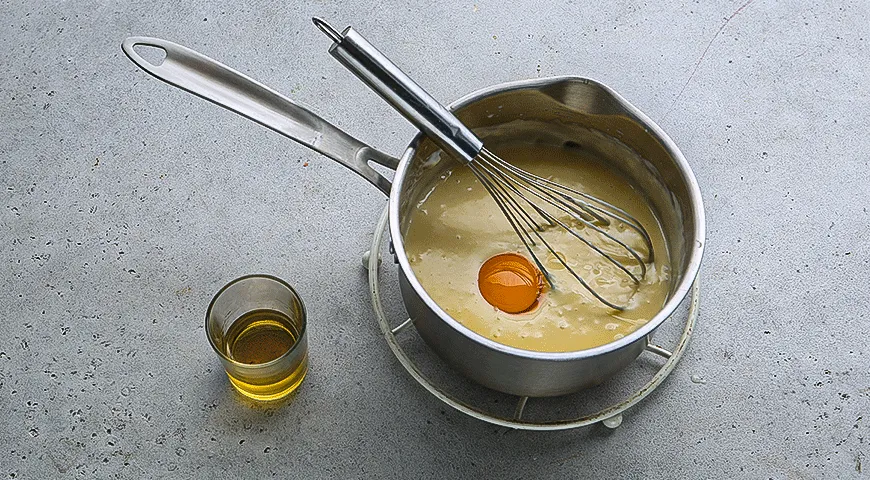 Яблочное суфле с кальвадосом