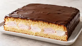 Птичье молоко с зефиром