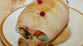 Рецепты с морковью, морепродуктами и бобовыми