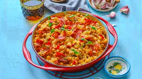 Второе блюдо с бобовыми