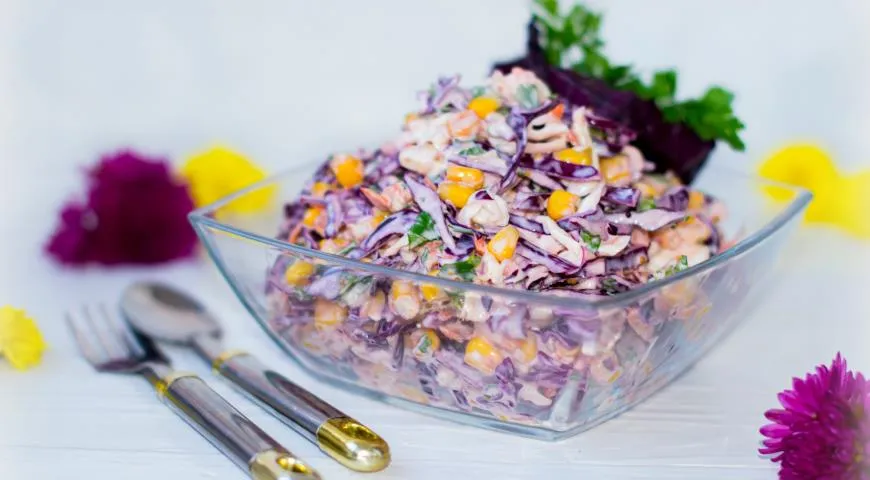 Салат Коул Слоу (Cole slaw)