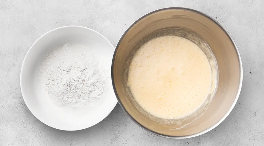 Пирог с капустой в мультиварке