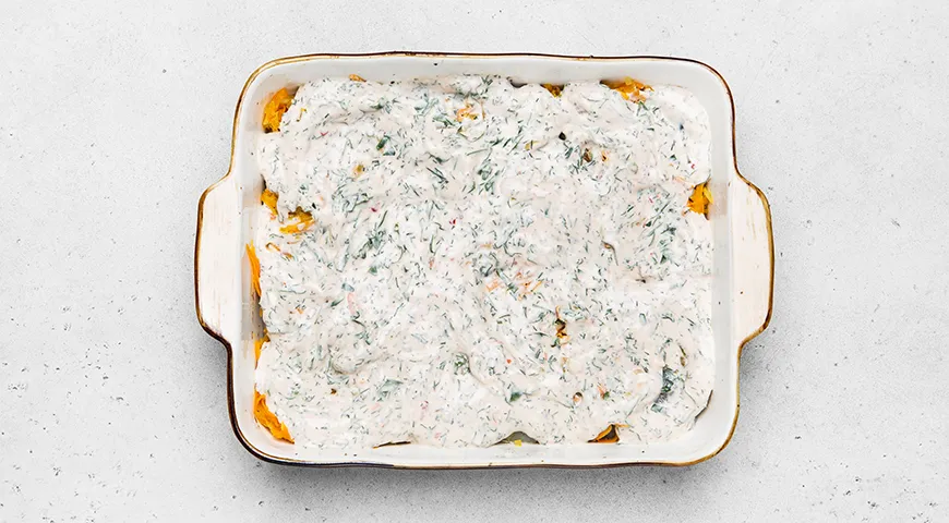 Минтай под шубой