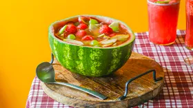 Рецепты с ягодами, яблоком и вином белым