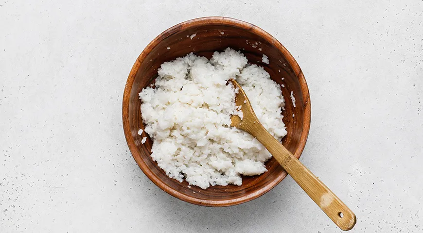 Суши-торт с крабовыми палочками