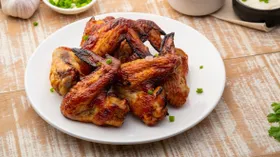 Крылышки в соевом соусе