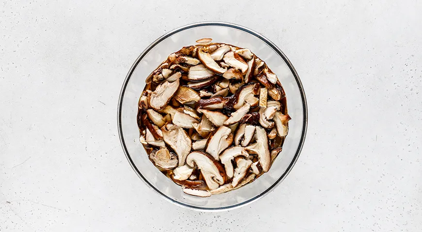 Грибная подлива из сушеных грибов