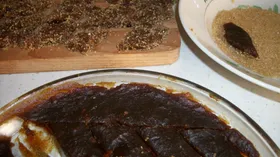 Простые рецепты с орехами и вином красным