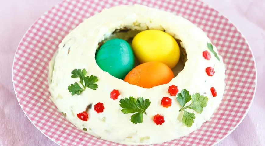 Закуски к пасхальному столу