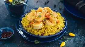 Рецепты с рисом, куркумой и имбирём