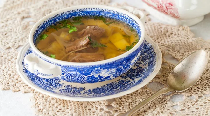 Восхитительный картофельный суп с галушками - рецепт, проверенный временем