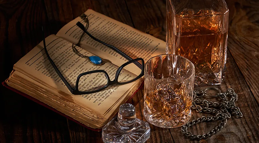 Алкоголь дает откровение, но создает зависимость и забирает жизнь