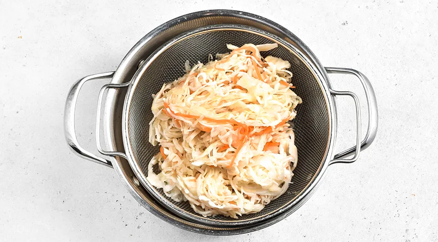 Капустница по-чешски